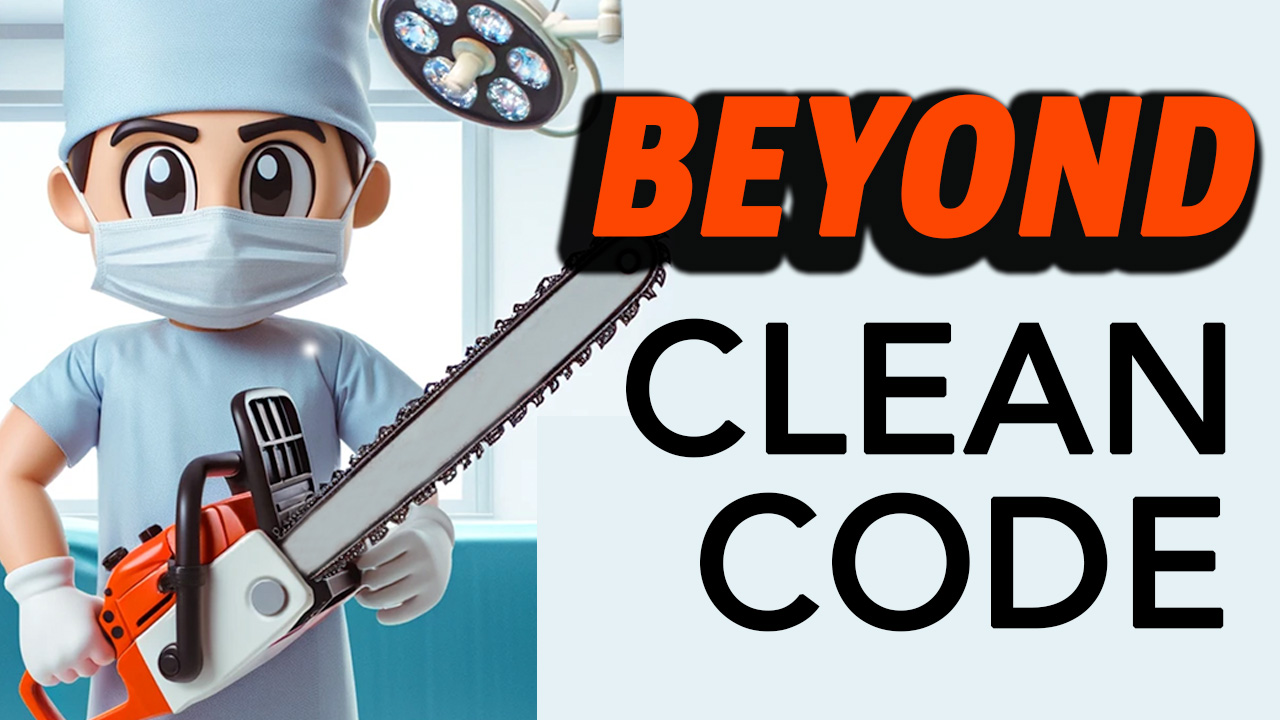 Beyond Clean Code